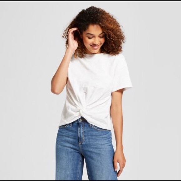 a new day Tops - NWT A New Day Small Beautiful White Top
